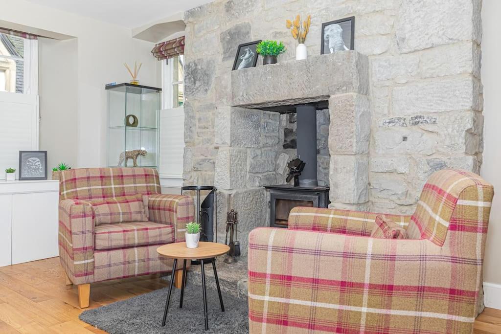 The Gate House - 3 Bed & Parking Βίλα Εδιμβούργο Εξωτερικό φωτογραφία