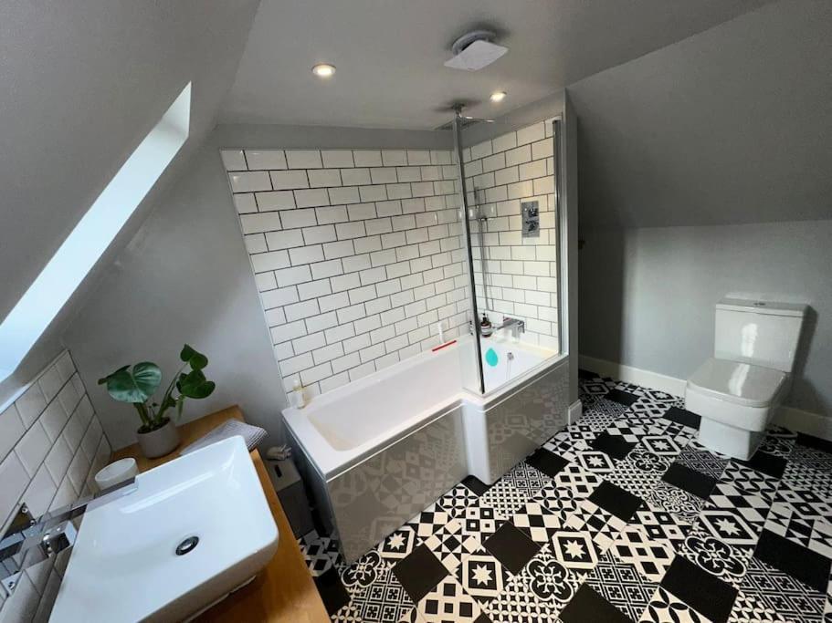 The Gate House - 3 Bed & Parking Βίλα Εδιμβούργο Εξωτερικό φωτογραφία